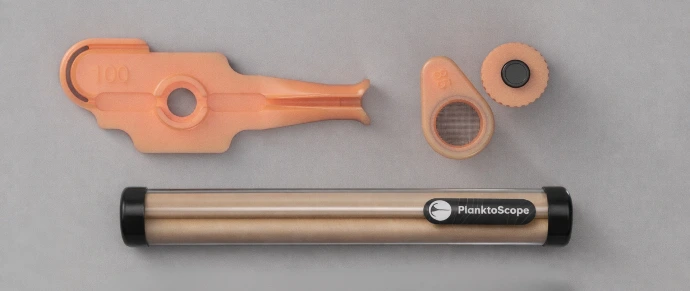 PlanktoScope V3 optic line 100